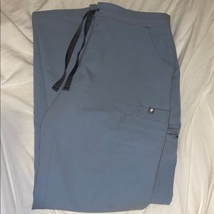 FIGS YOLA SKINNY SCRUB PANTS XXS Petite
